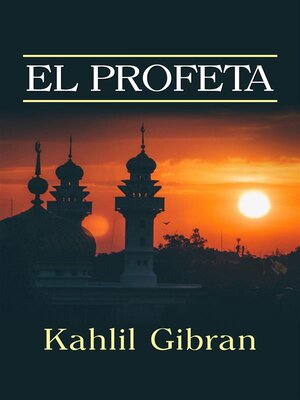 cover image of El Profeta (Traducción--David De Angelis)